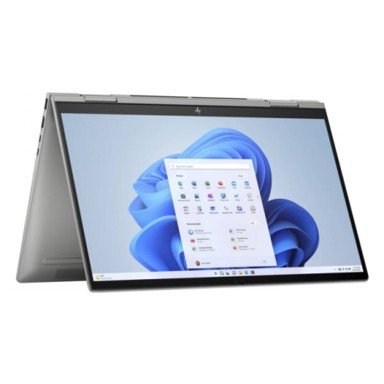 HP Laptop Envy x360 2-in-1 / AMD Ryzen 5 7530U, 15.6", 1920 x 1080, 16 GB RAM, 512 GB SSD, Windows 11 Home, srebrna (obnovljen)